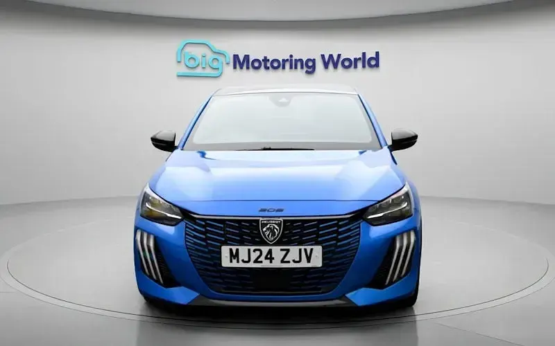 Gebraucht Peugeot 208 GT 102 PS (75 kW) 2024 Blau Kleinwagen