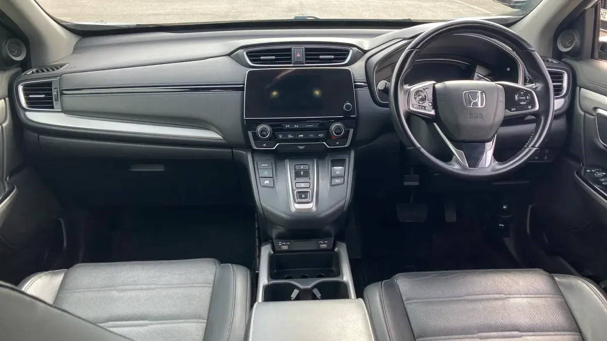 Used Honda CR-V Hybrid 184 HP (135 kW) 2022 White SUV