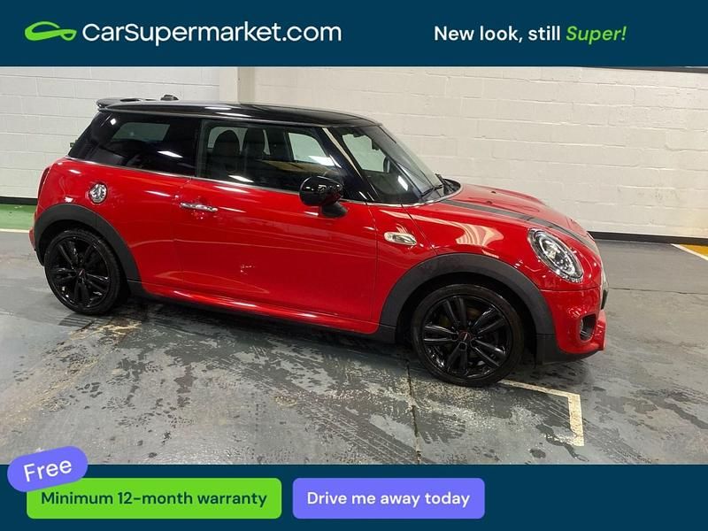 Usado Mini Cooper S Comfort 192 HP (141 kW) 2020 Vermelho Citadino