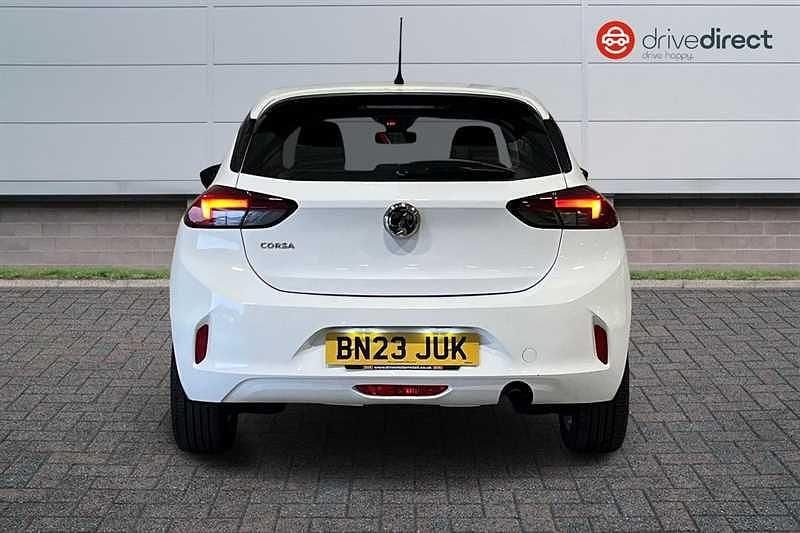 Used Vauxhall Corsa Design Edition 2023 White Hatchback