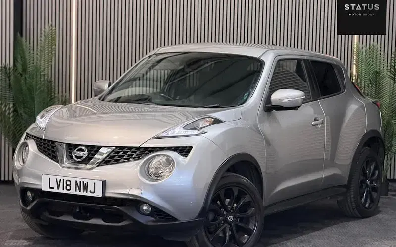 Used Nissan Juke Tekna 117 HP (86 kW) 2018 Silver SUV