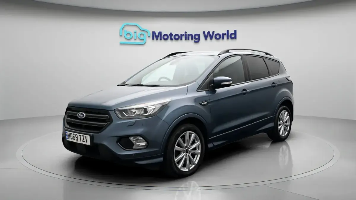 Used Ford Kuga ST-Line 150 HP (110 kW) 2020 Blue SUV