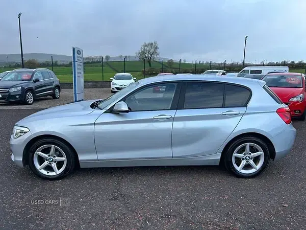 Used BMW 116 Comfort Edition 2019 Silver Hatchback