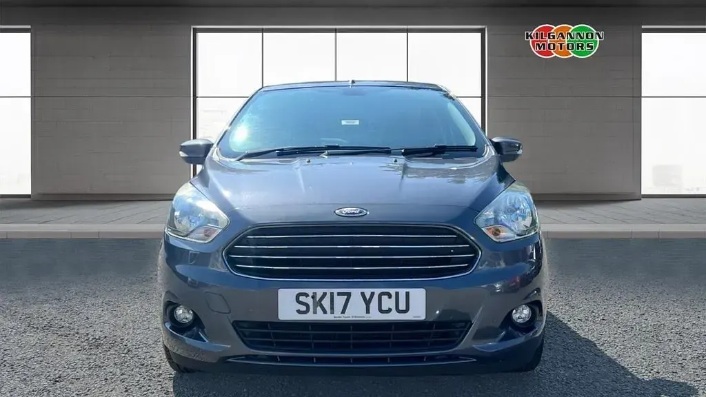 Used Ford Ka Plus Zetec 85 HP (62 kW) 2017 Grey Hatchback