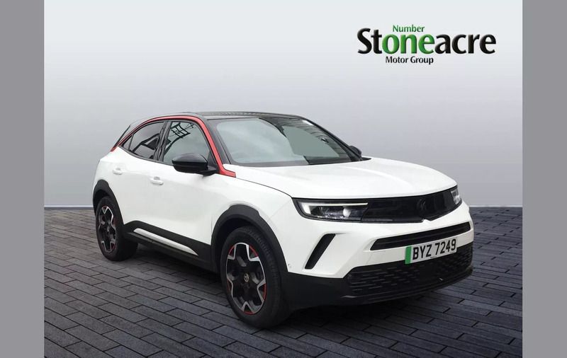 White Used 2022 Vauxhall Mokka GS Line SUV | £14,495 (Fair price) - Image 1/4