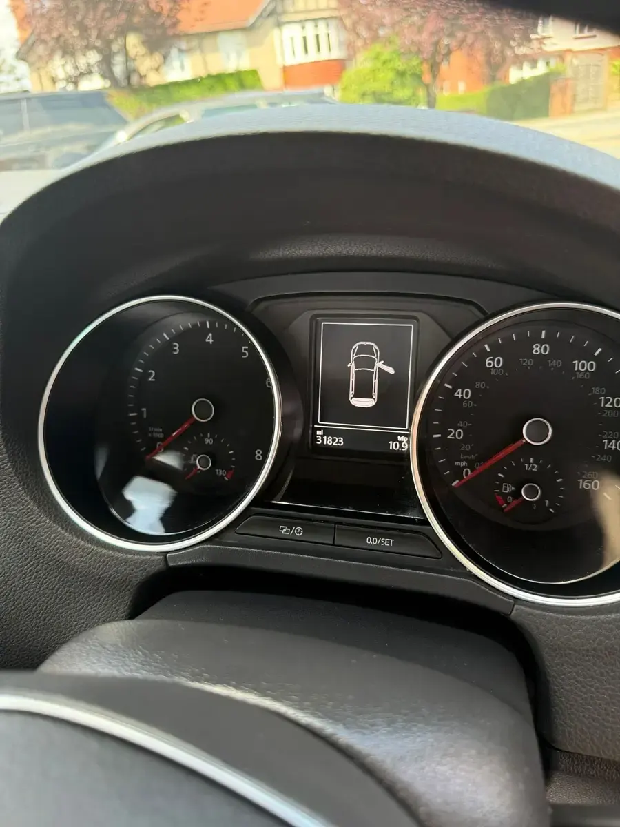 Used VW Polo Match 2016 Black Hatchback