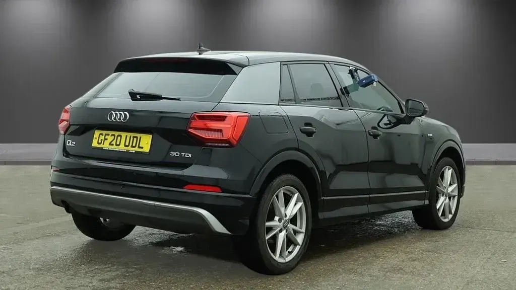 Used Audi Q2 S-Line 116 HP (85 kW) 2020 Black SUV