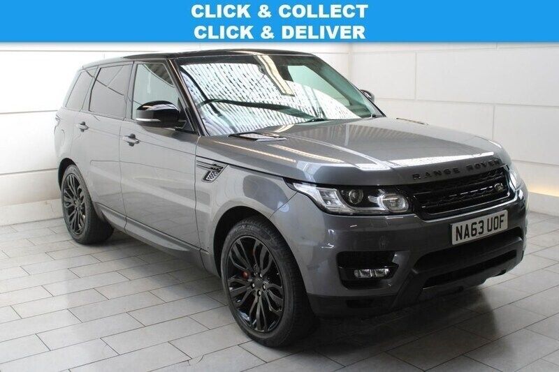 Grey Used 2013 Land Rover Range Rover Sport HSE SUV | £15,000 (Fair price) - Image 1/3