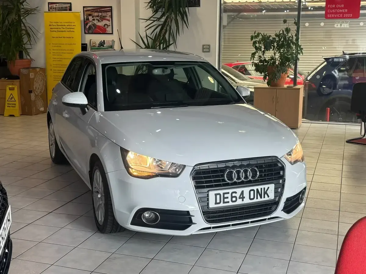 Used Audi A1 Sport 2014 White Hatchback