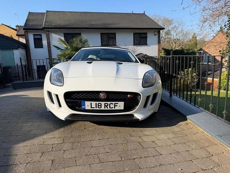 Used Jaguar F-Type S 380 HP (279 kW) 2013 Cabriolet