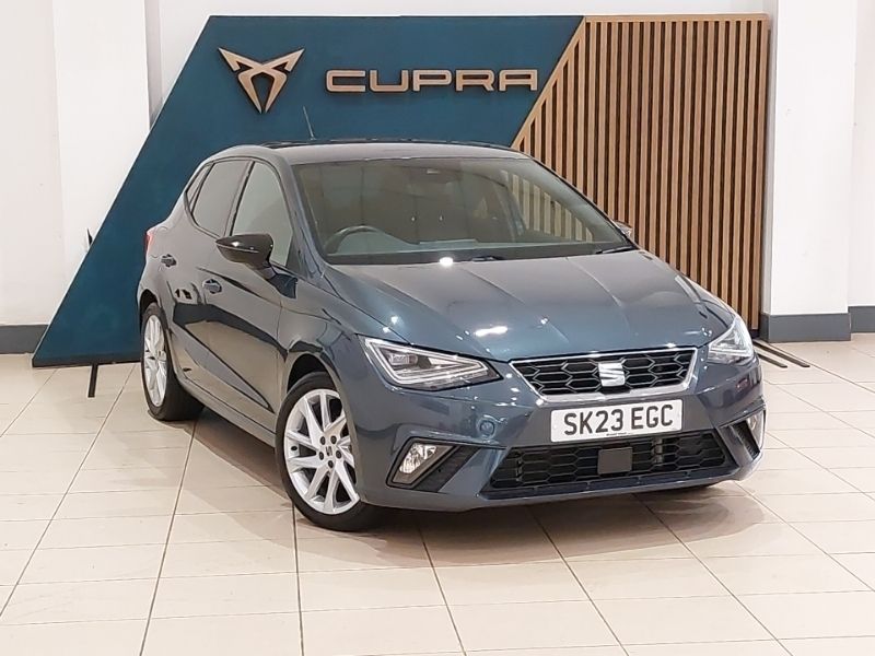 Grey Used 2023 Seat Ibiza FR Hatchback | £15,498 (Fair price) - Image 1/4