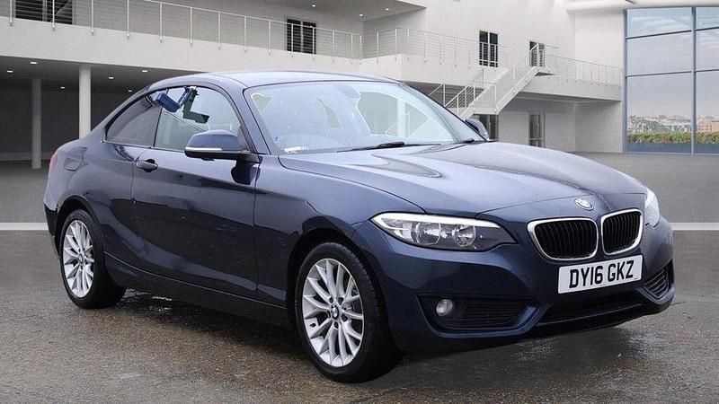 Blue Used 2016 BMW 218 Impressive Coupe | £6,995 (Good price) - Image 1/4