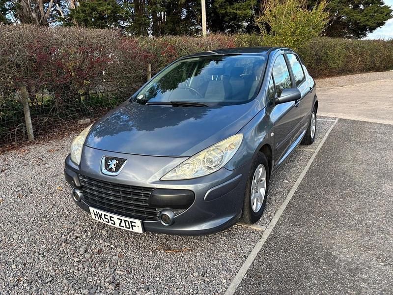 Grey Used 2006 Peugeot 307 S Hatchback | £1,795 (Fair price) - Image 1/4
