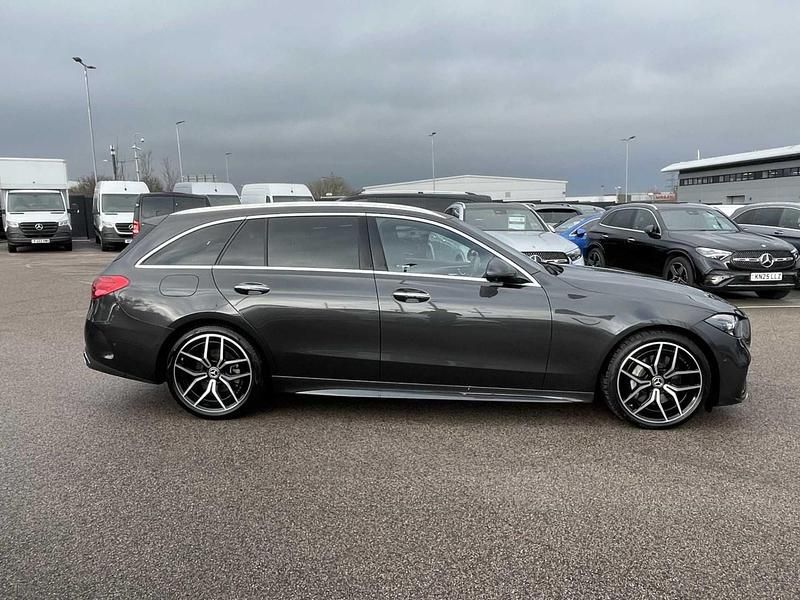 Used Mercedes C200 AMG Line Premium Plus 2023 Grey Estate