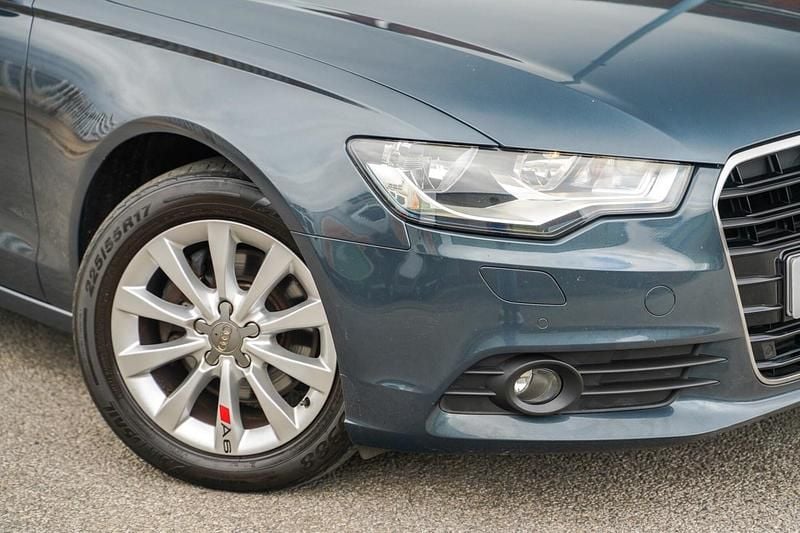 Used Audi A6 Comfort 177 HP (130 kW) 2013 Blue Sedan