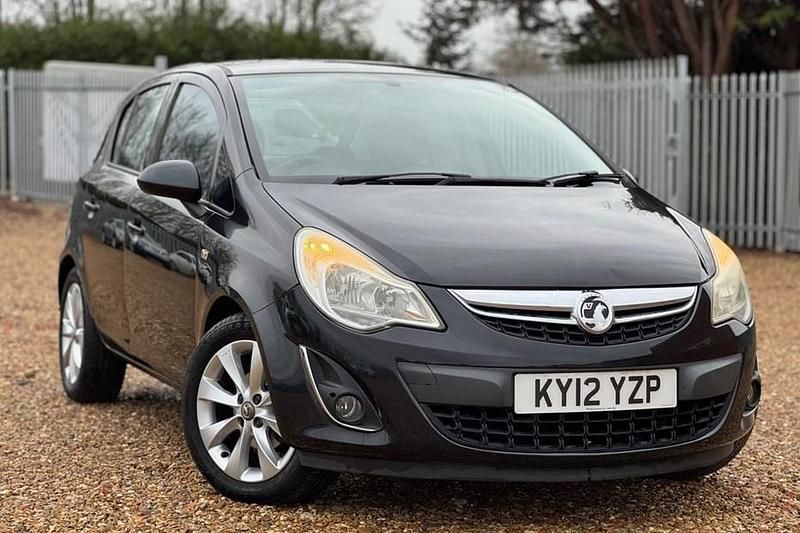 Black Used 2012 Vauxhall Corsa Active Hatchback | £2,490 (Good price) - Image 1/1