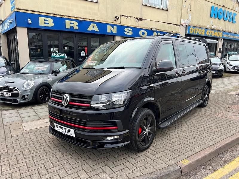 Used VW T6.1 Startline 2019 Black Van