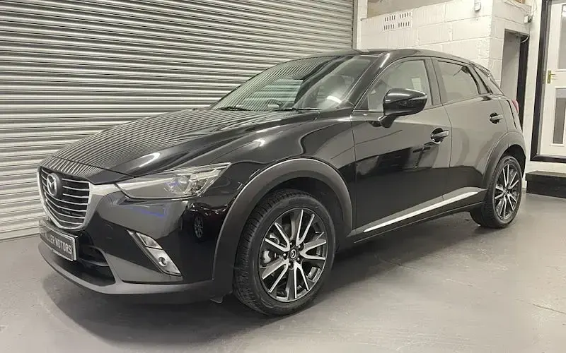 Used Mazda CX-3 Inclusive 120 HP (88 kW) 2018 SUV