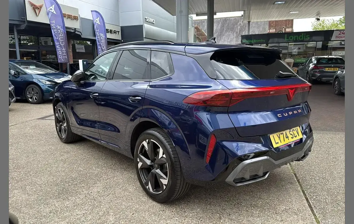 Used Cupra Terramar 150 HP (110 kW) 2025 Blue SUV