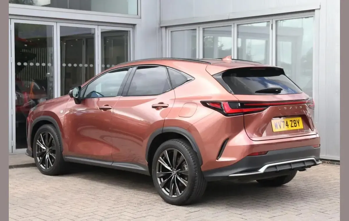 Used Lexus NX450h+ Sport Line 301 HP (221 kW) 2024 Other SUV