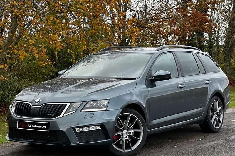 Grey Used 2017 Skoda Octavia vRS Estate | £10,495 (Fair price) - Image 1/1