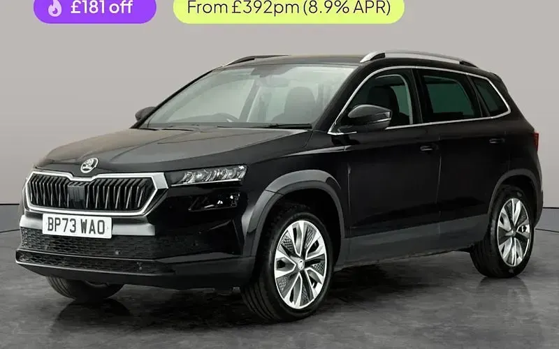 Used Skoda Karoq SE L 150 HP (110 kW) 2024 SUV