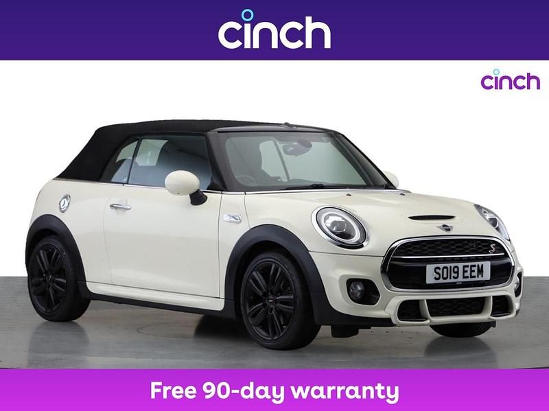 White Used 2019 Mini Cooper S Cabriolet Sport Cabriolet | £14,759 (Super price) - Image 1/3