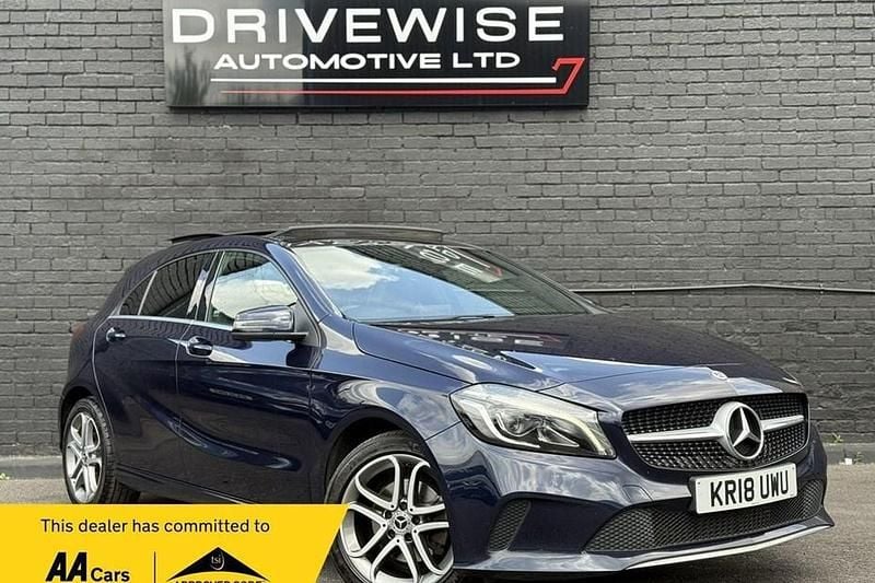 Used 2018 Mercedes A200 Sport Edition | £9,950 (Good price) - Image 1/1