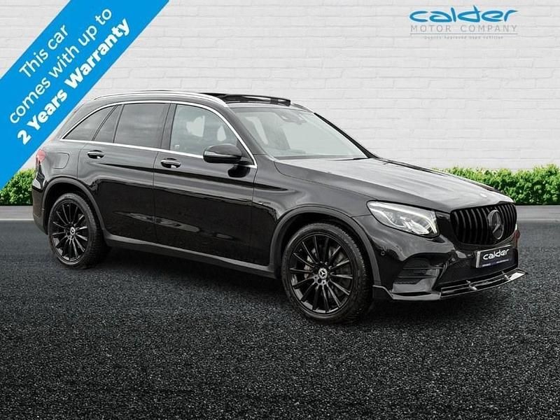 Black Used 2016 Mercedes GLC220 AMG line Estate | £21,450 (Fair price) - Image 1/4