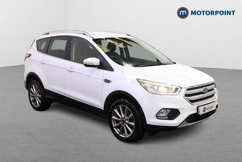 Used Ford Kuga Titanium 179 HP (131 kW) 2019 White SUV