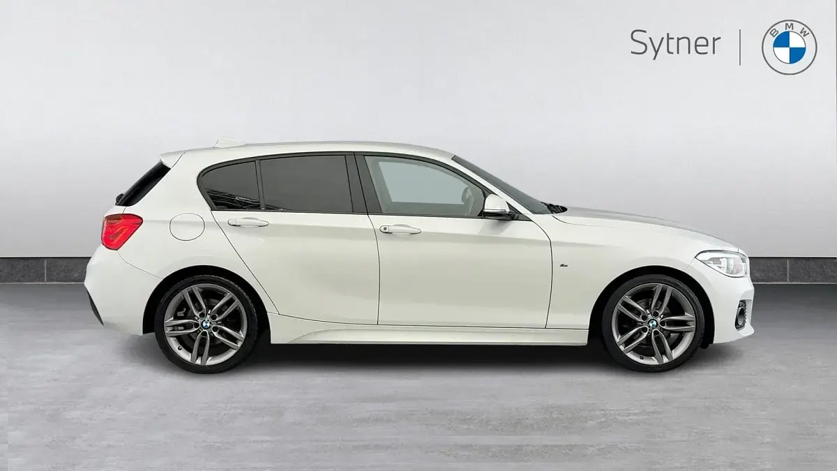 Used BMW 118 M Sport 148 HP (108 kW) 2019 White Hatchback