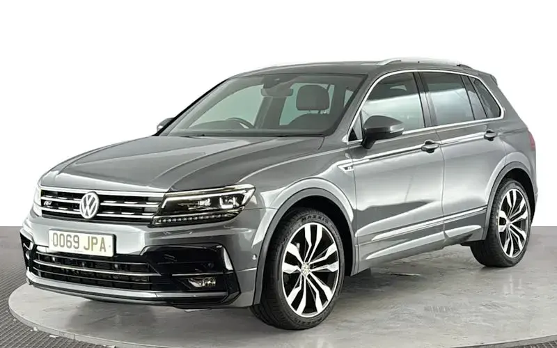 Used VW Tiguan R-line 150 HP (110 kW) 2019 SUV