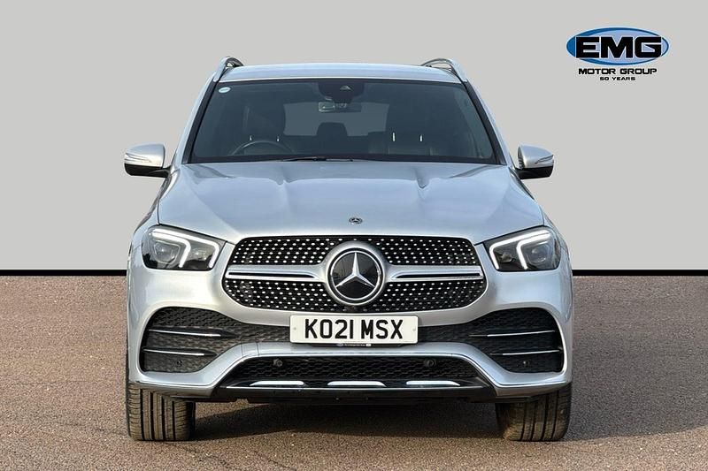 Used Mercedes GLE300 AMG line 245 HP (180 kW) 2021 Silver Estate
