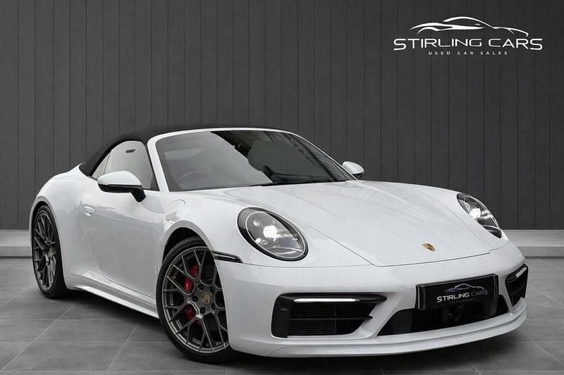 Used Porsche 911 Carrera 4S Cabriolet 450 HP (330 kW) 2019 White Cabriolet