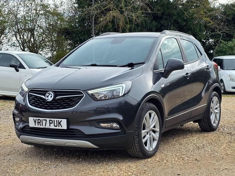 Used Vauxhall Mokka X Design Edition 136 HP (100 kW) 2017 Grey SUV