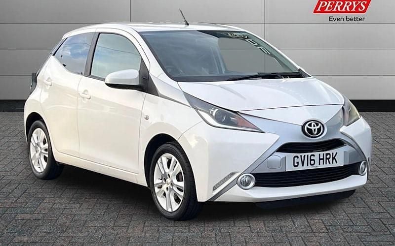 Used 2016 Toyota Aygo X-pure Hatchback | £6,199 (Fair price) - Image 1/4