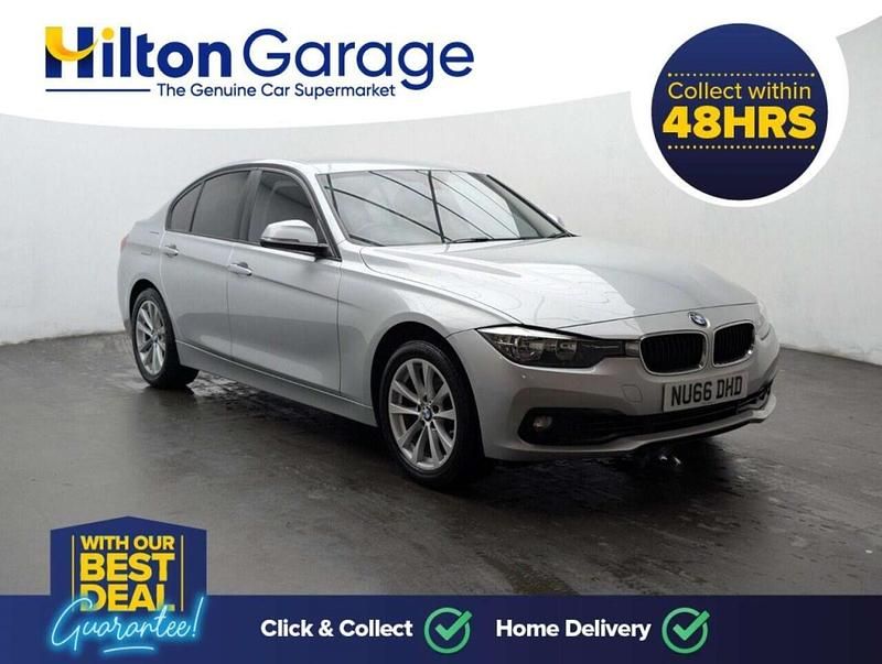 Used BMW 320 Comfort Edition 184 HP (135 kW) 2016 Silver Sedan