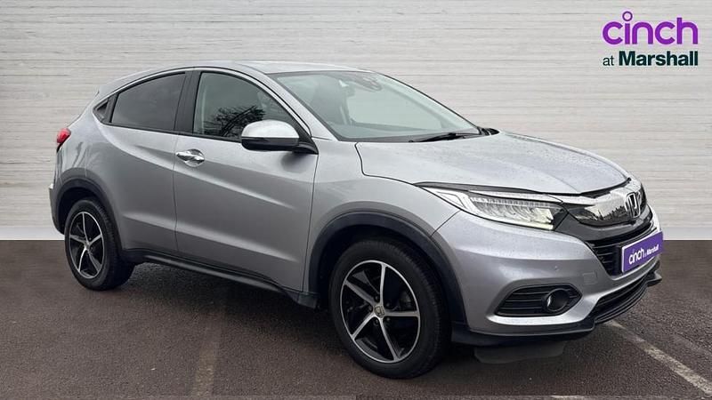 Used Honda HR-V SE 130 HP (95 kW) 2020 Silver SUV
