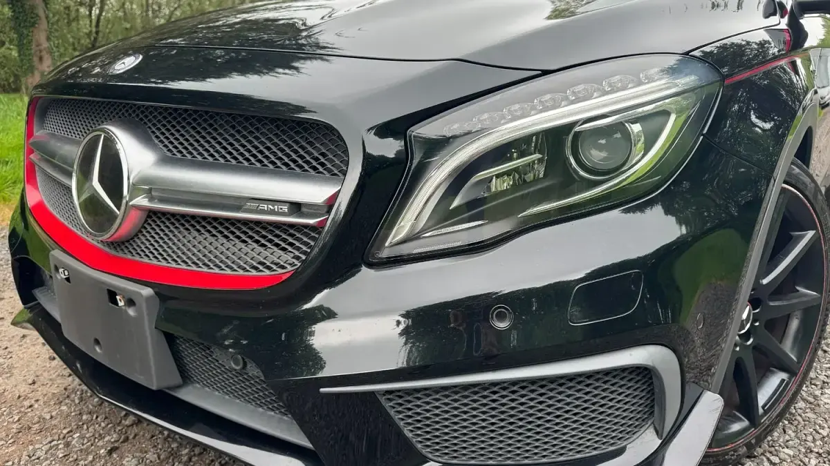 Used Mercedes GLA45 AMG AMG 360 HP (264 kW) 2014 Black SUV