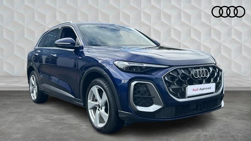 Used Audi Q5 S-Line 2025 Blue SUV