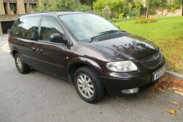 Used Chrysler Voyager 2004 MPV