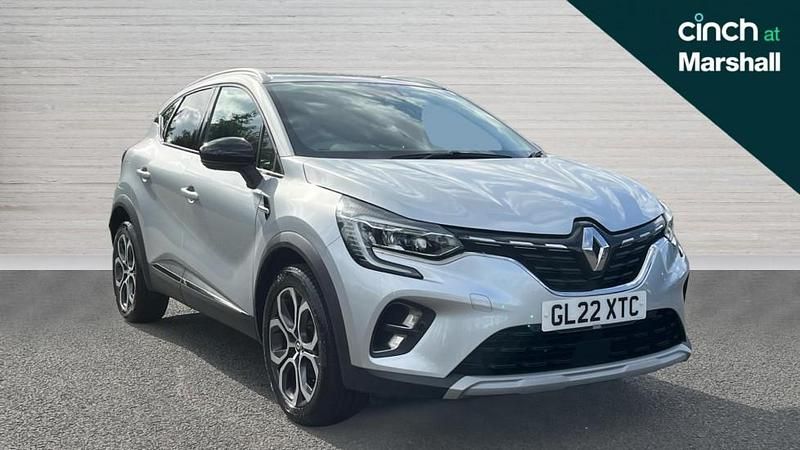 Grey Used 2022 Renault Captur SE SUV | £12,915 (Fair price) - Image 1/4