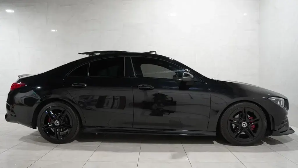 Used Mercedes CLA180 AMG Line Premium Plus 136 HP (100 kW) 2020 Black Coupe