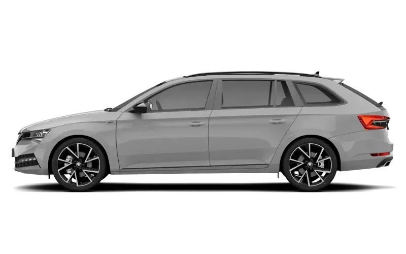 Used 2021 Skoda Superb SportlinePlus Estate | £20,948 (Good price) - Image 1/1
