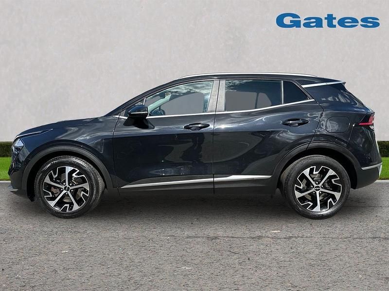 Used Kia Sportage 116 HP (85 kW) 2022 Black SUV
