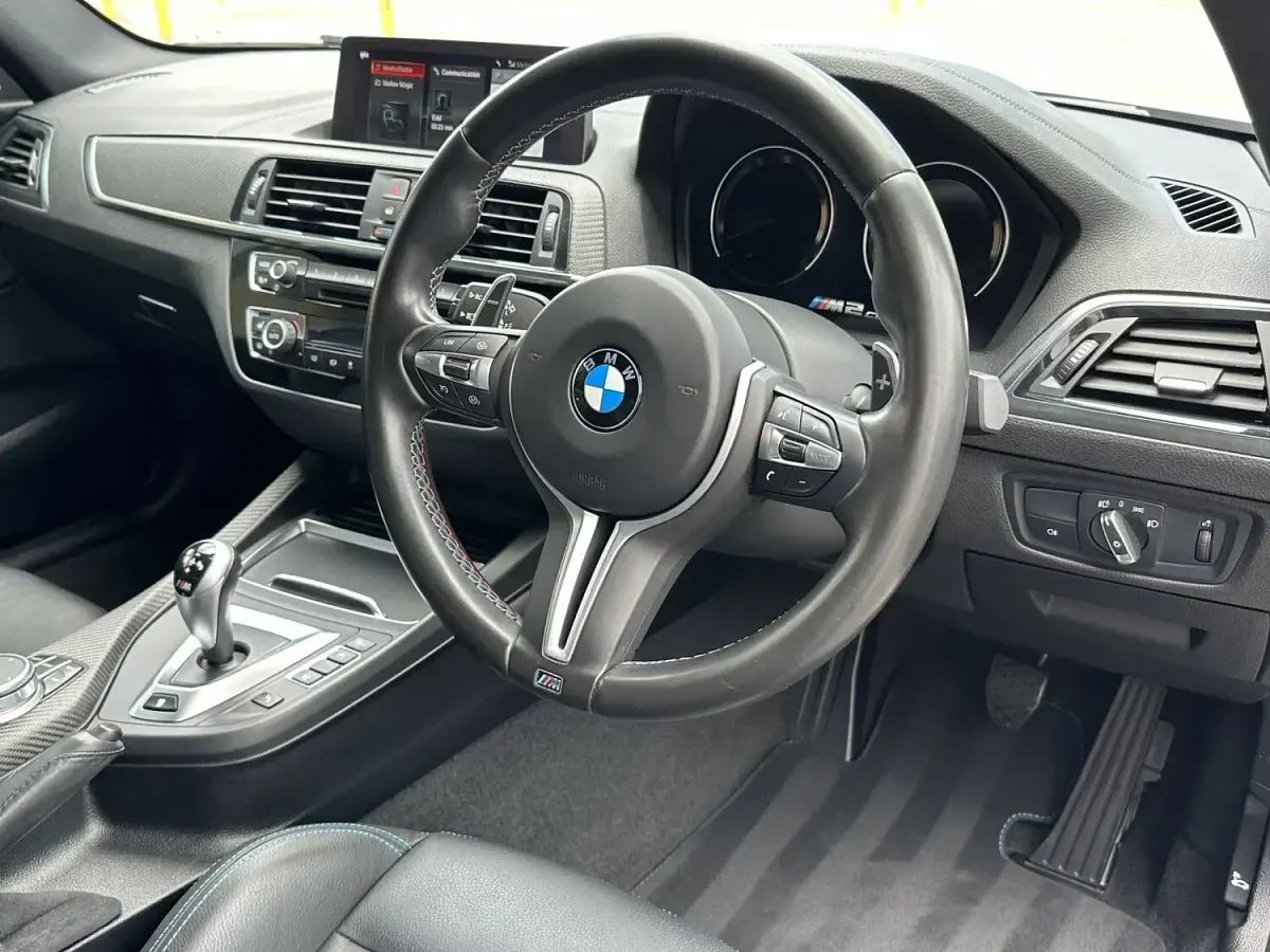Used BMW M2 Competition Edition 410 HP (301 kW) 2019 Silver Coupe