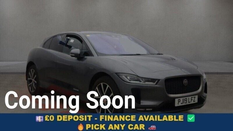 Grey Used 2019 Jaguar I-Pace First Edition SUV | £16,449 (Fair price) - Image 1/4