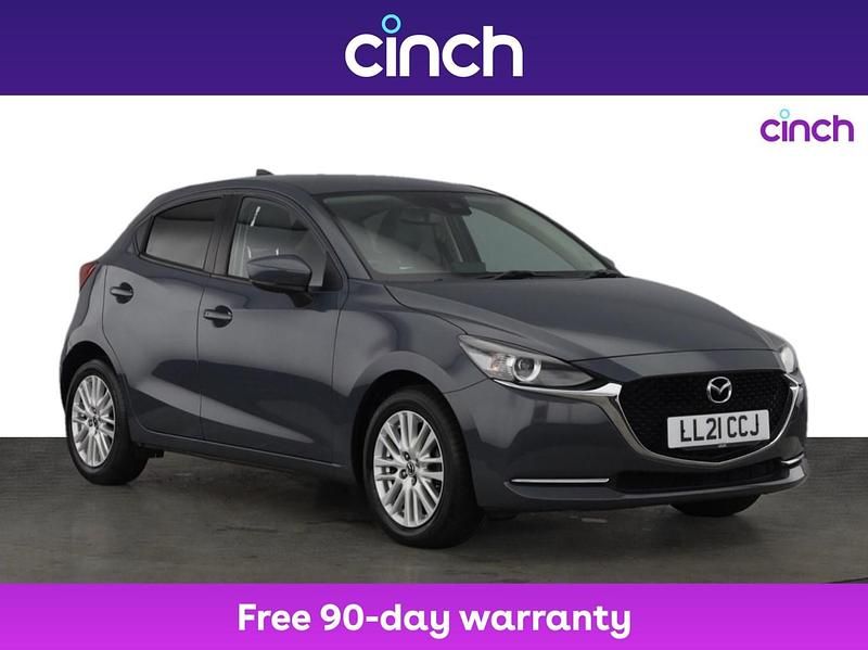 Grey Used 2021 Mazda 2 Inclusive Hatchback | £13,399 (Fair price) - Image 1/3