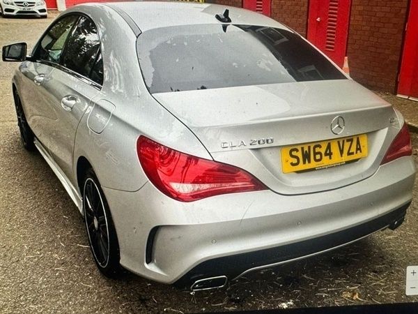 Silver Used 2014 Mercedes CLA200 AMG Coupe | £12,490 (A bit pricey) - Image 1/1