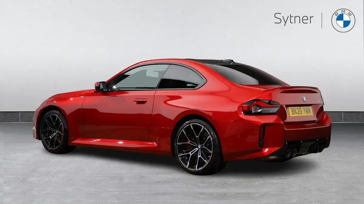 Used BMW M2 Comfort Edition 473 HP (347 kW) 2026 Red Coupe